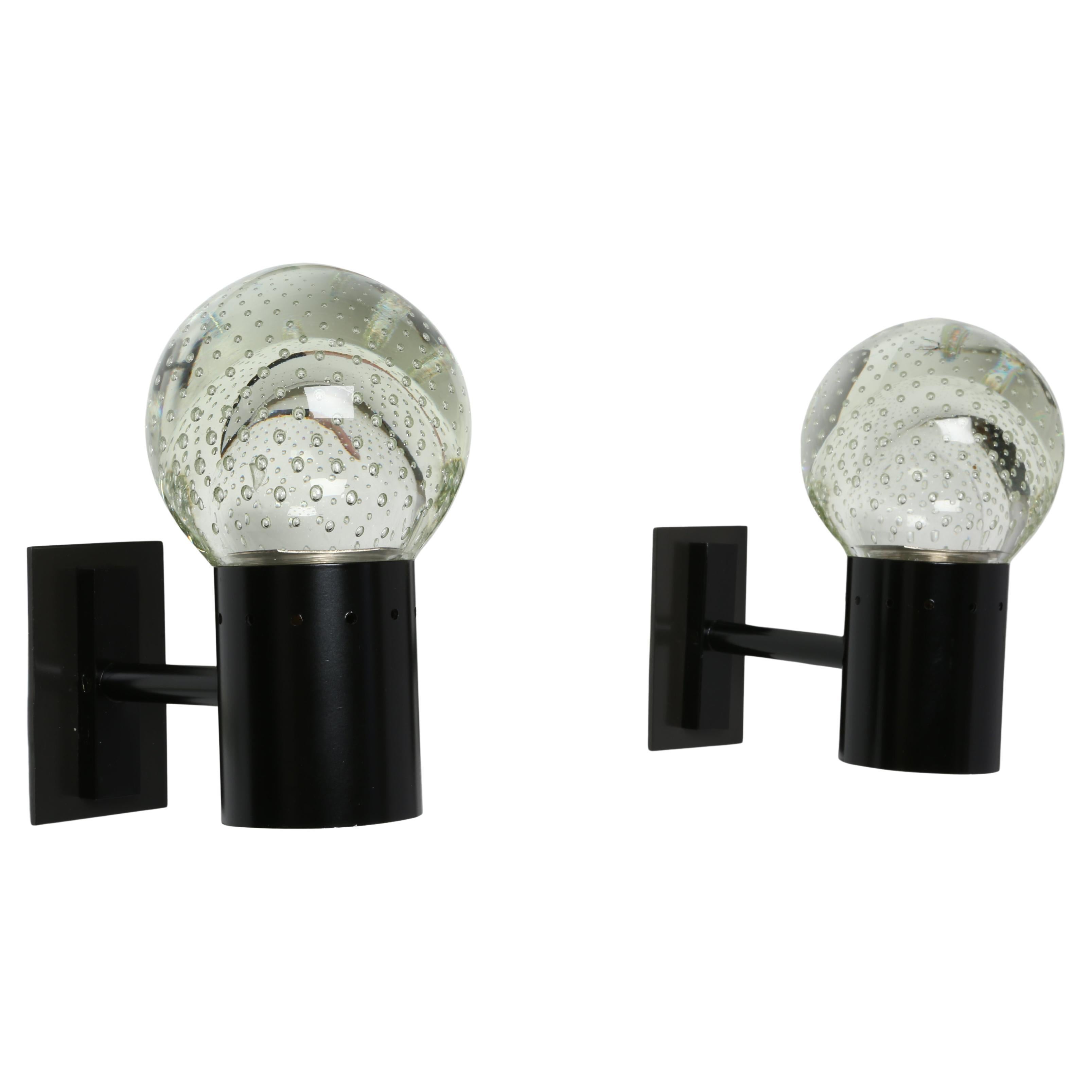 Gino Sarfatti Sconces for Archimede Seguso