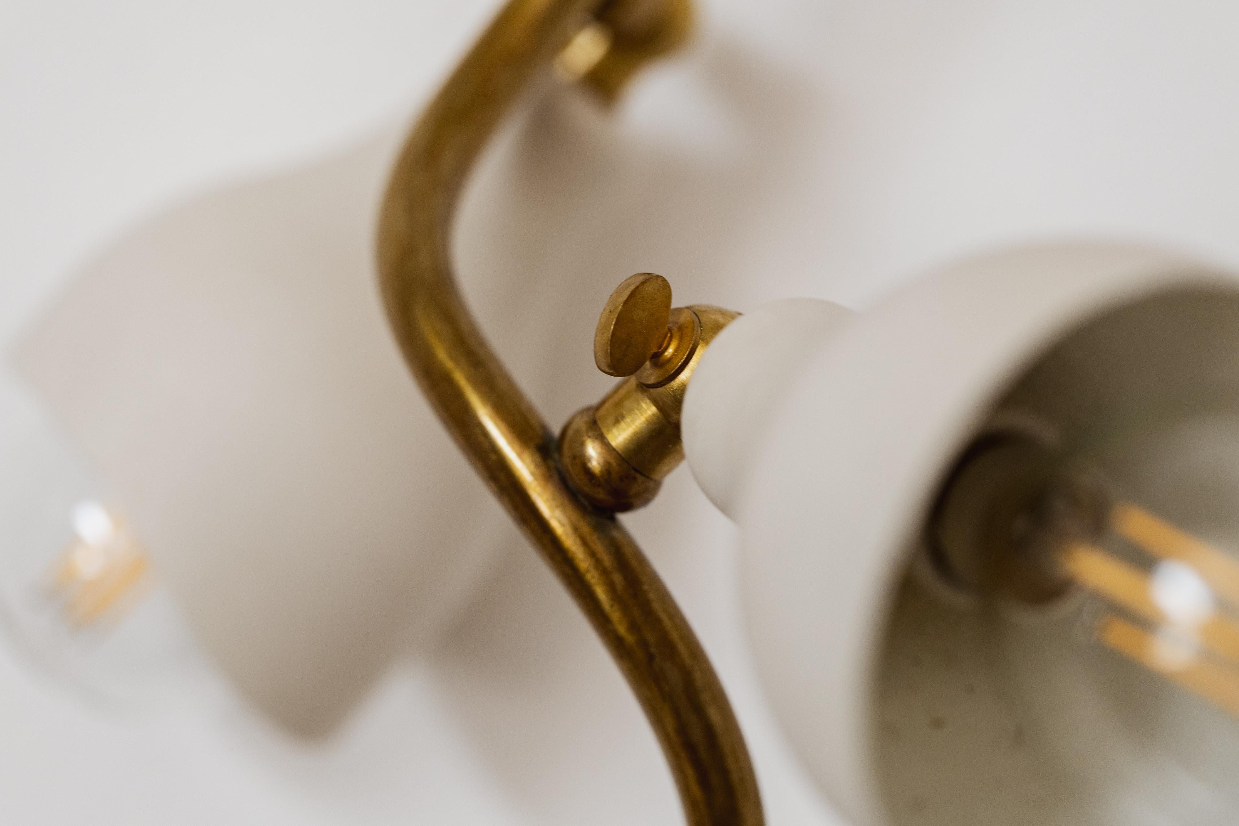 Mid-Century Modern Gino Sarfatti Sconces for Arteluce, 1952, Set of 2 For Sale