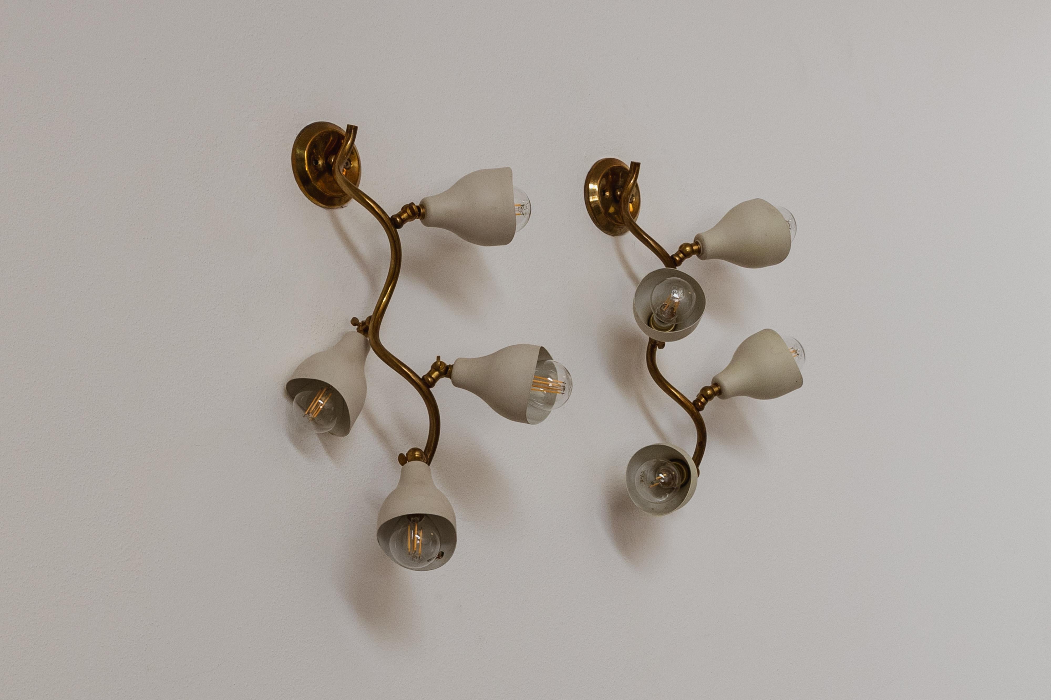 Gino Sarfatti Sconces for Arteluce, 1952, Set of 2 For Sale 1