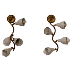 Gino Sarfatti Sconces for Arteluce, 1952, Set of 2