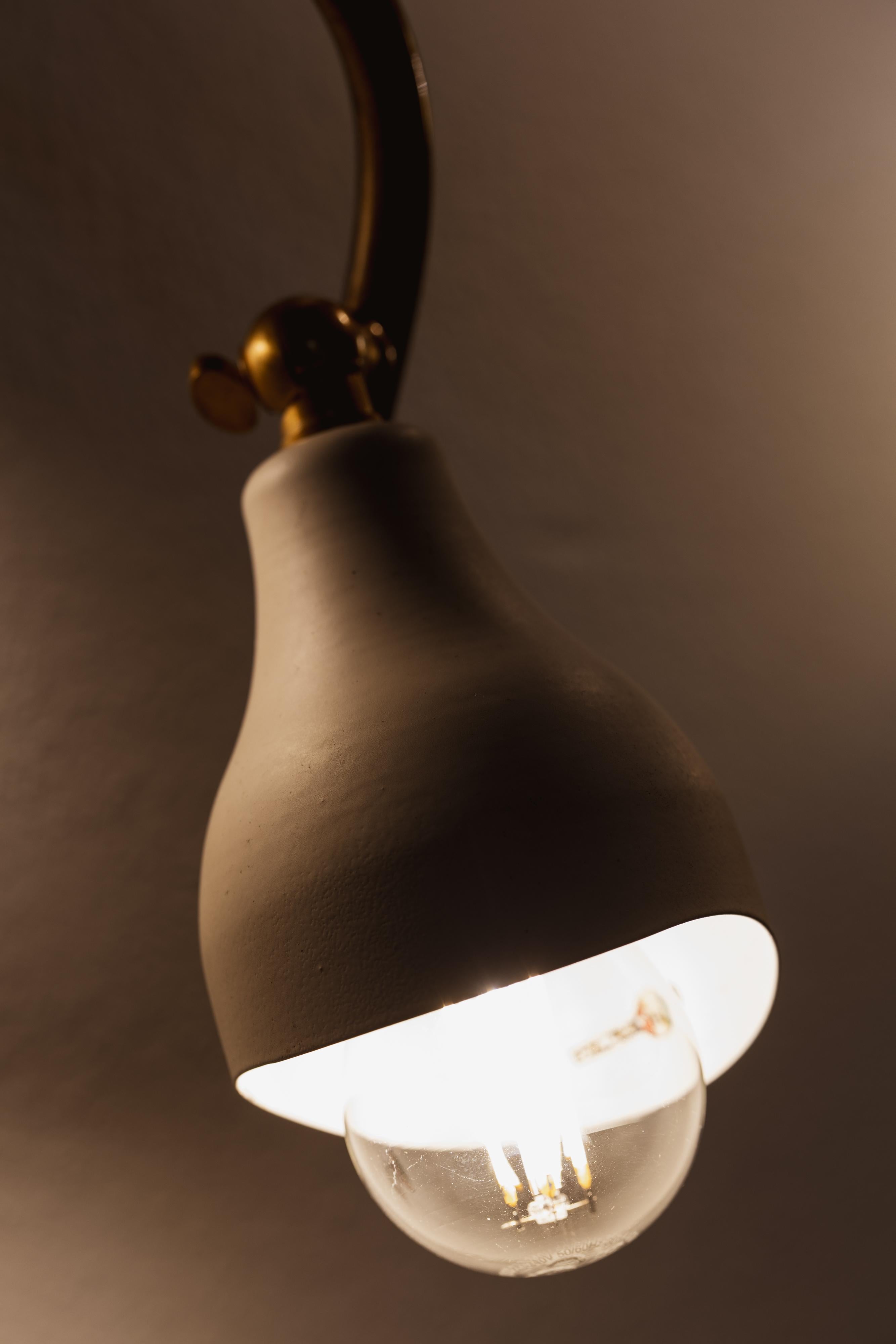 Mid-Century moderno Set di 4 lampade di Gino Sarfatti for Arteluce, 1952 in vendita