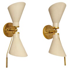 Gino Sarfatti Sconces