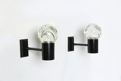 Gino Sarfatti Sconces for Seguso, a Pair
