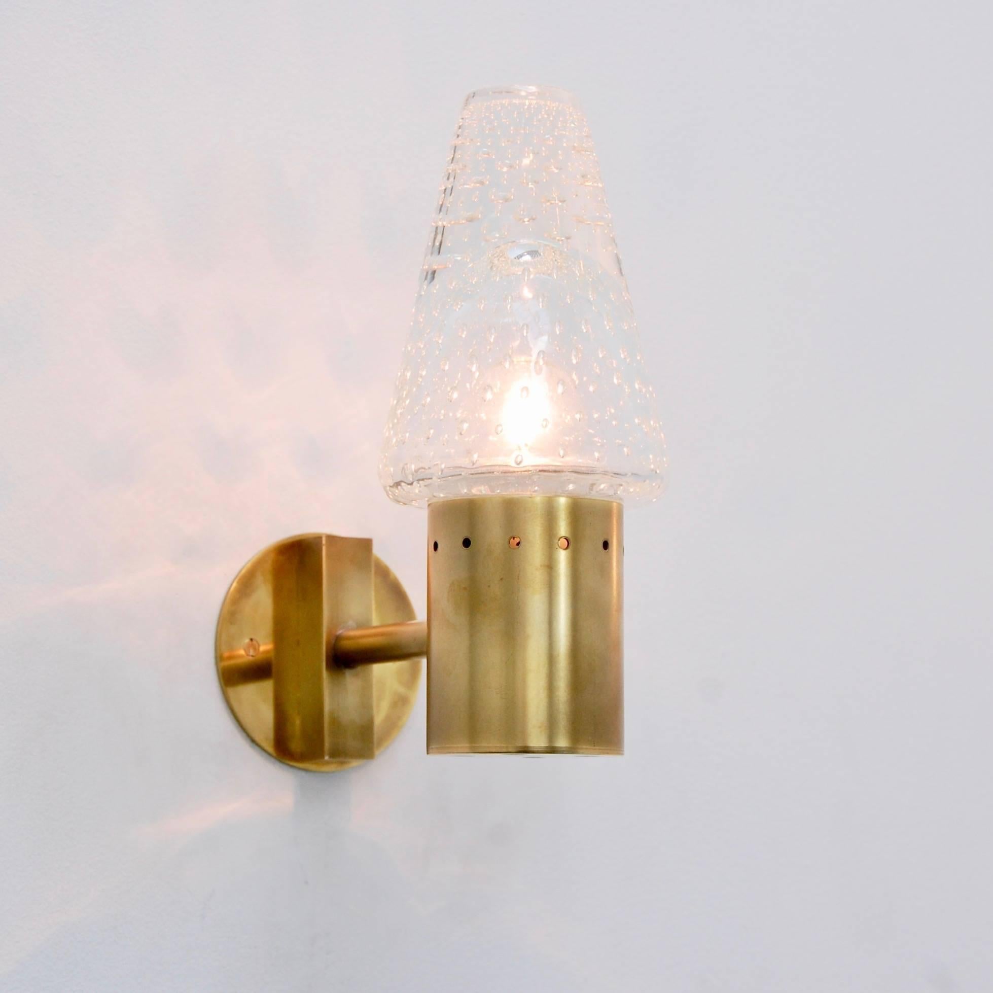 Modern Gino Sarfatti Sconces for Seguso For Sale