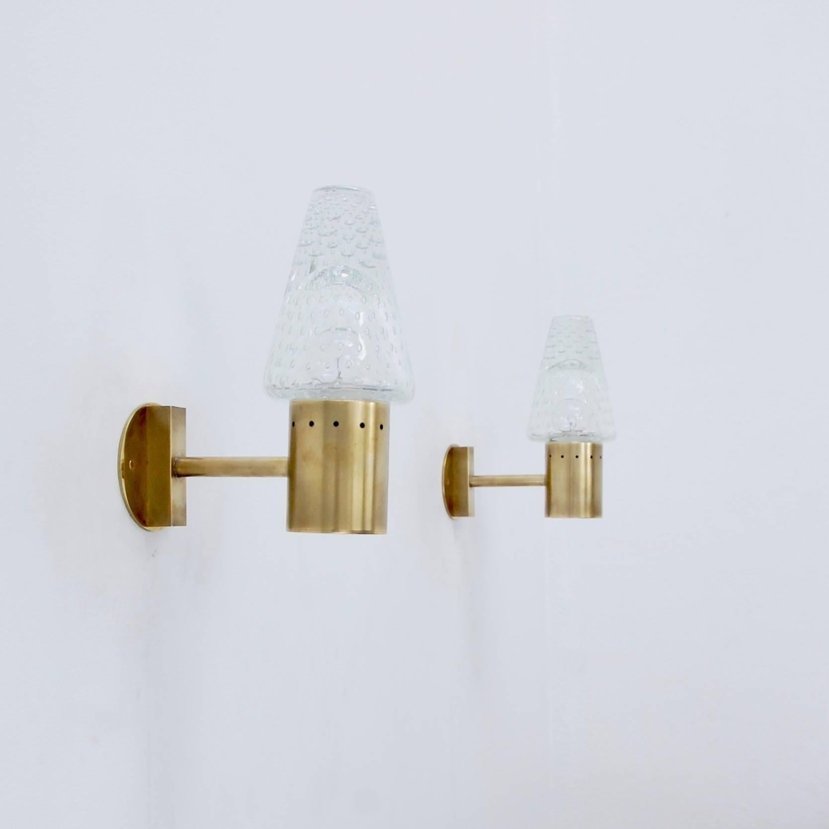 Gino Sarfatti Sconces for Seguso In Excellent Condition For Sale In Los Angeles, CA