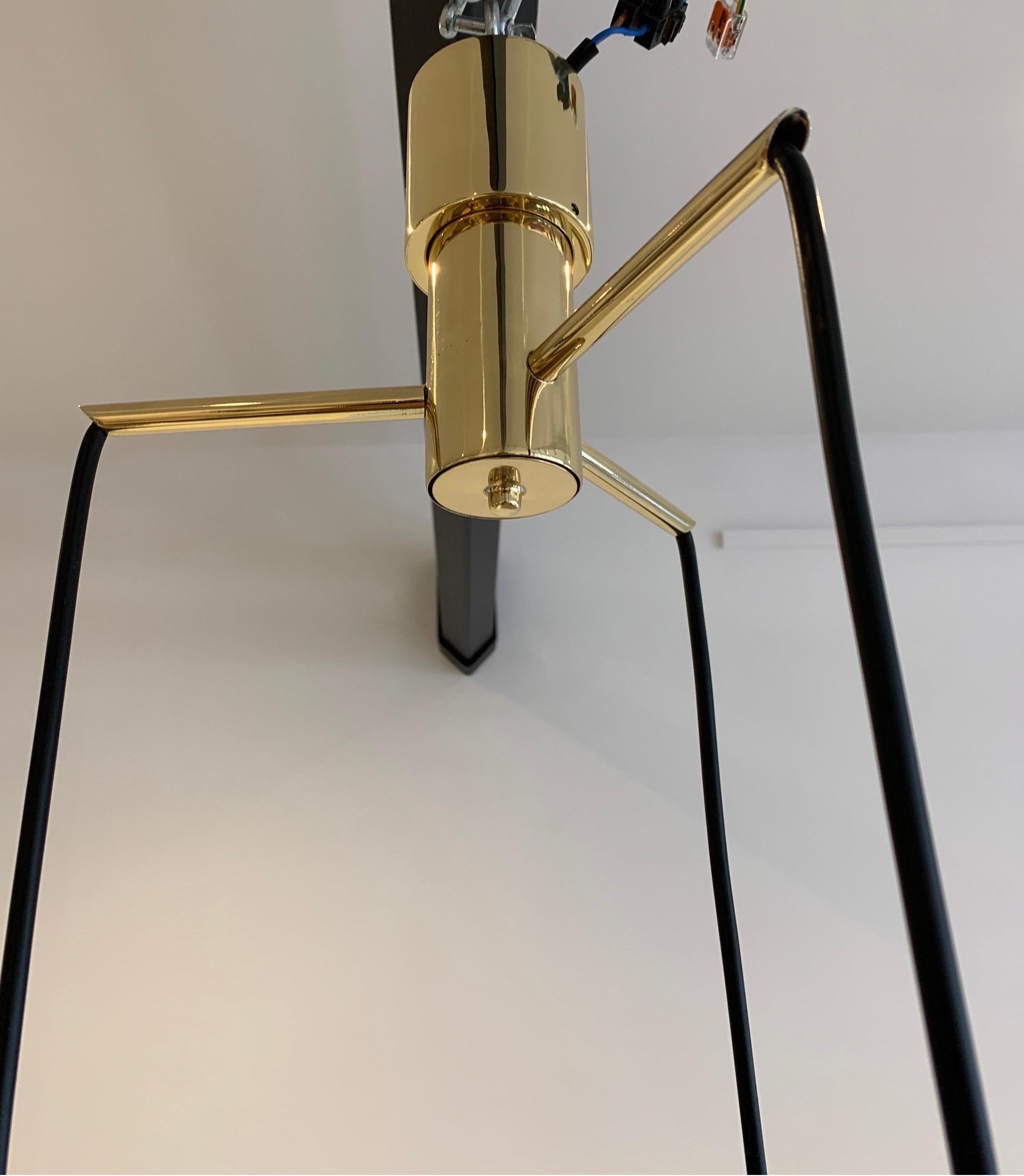 Gino Sarfatti & Seguso Pendant Light, 1960s In Good Condition For Sale In Brussels, BE