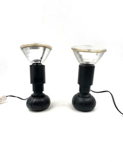 Gino Sarfatti, Set of 2 Table Lamps mod. 600/C, Arteluce Italy, 1966