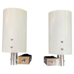 Gino Sarfatti Set of 2 Wall Lamps, MOD.222