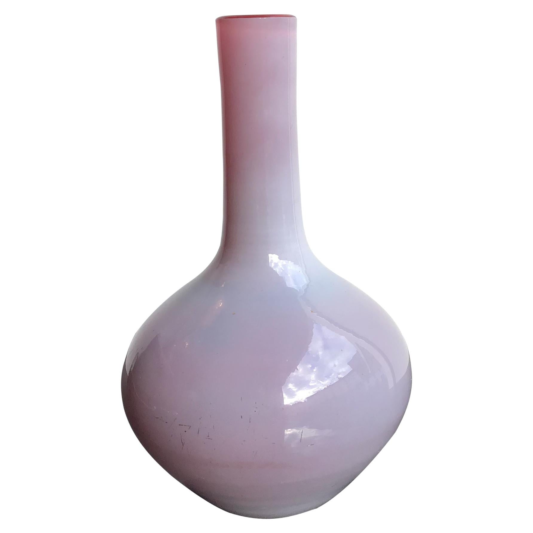 Seguso Vase Murano Glass 1955 italy  For Sale