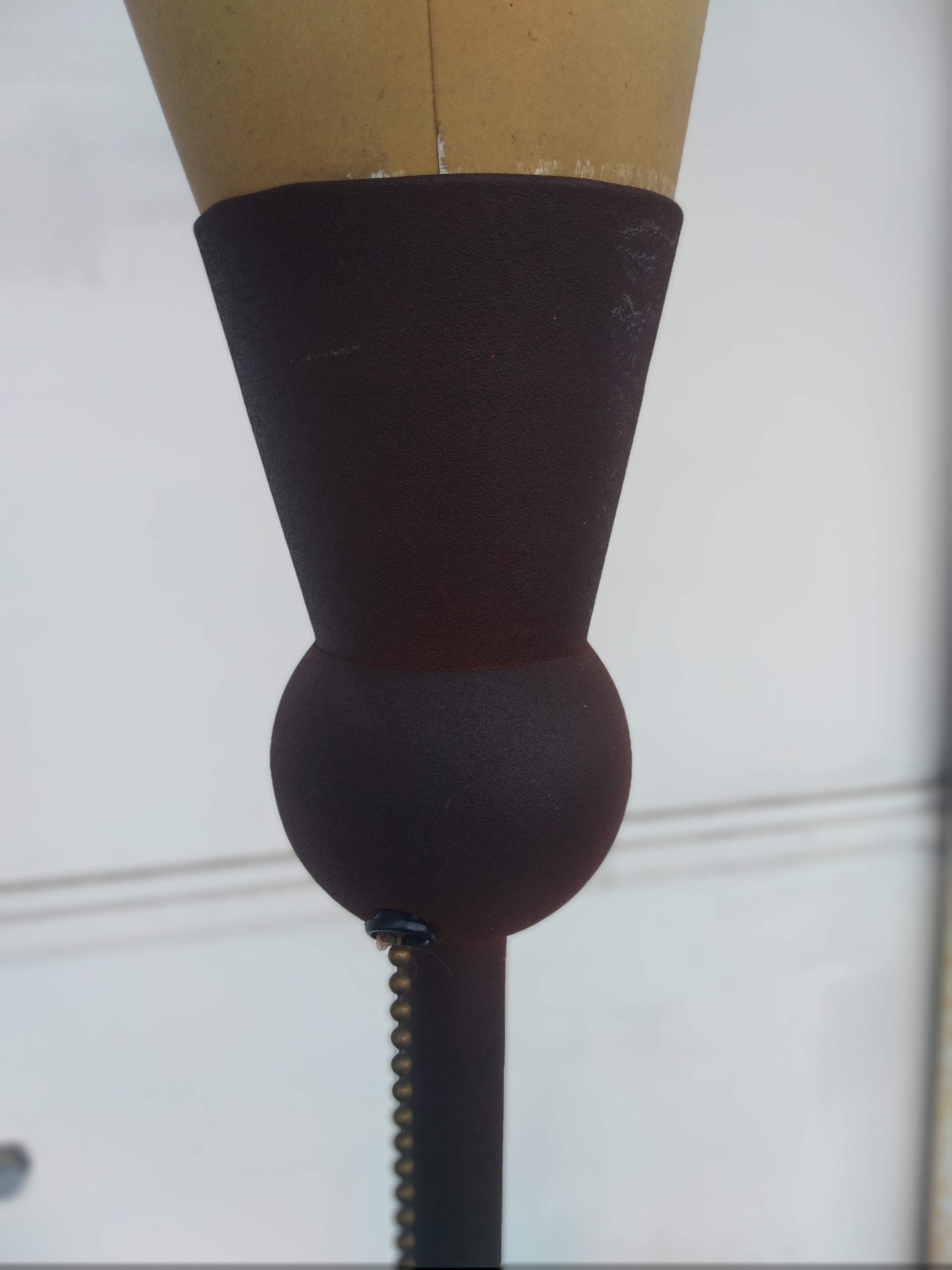 Américain Lampadaire de style Gino Sarfatti en vente