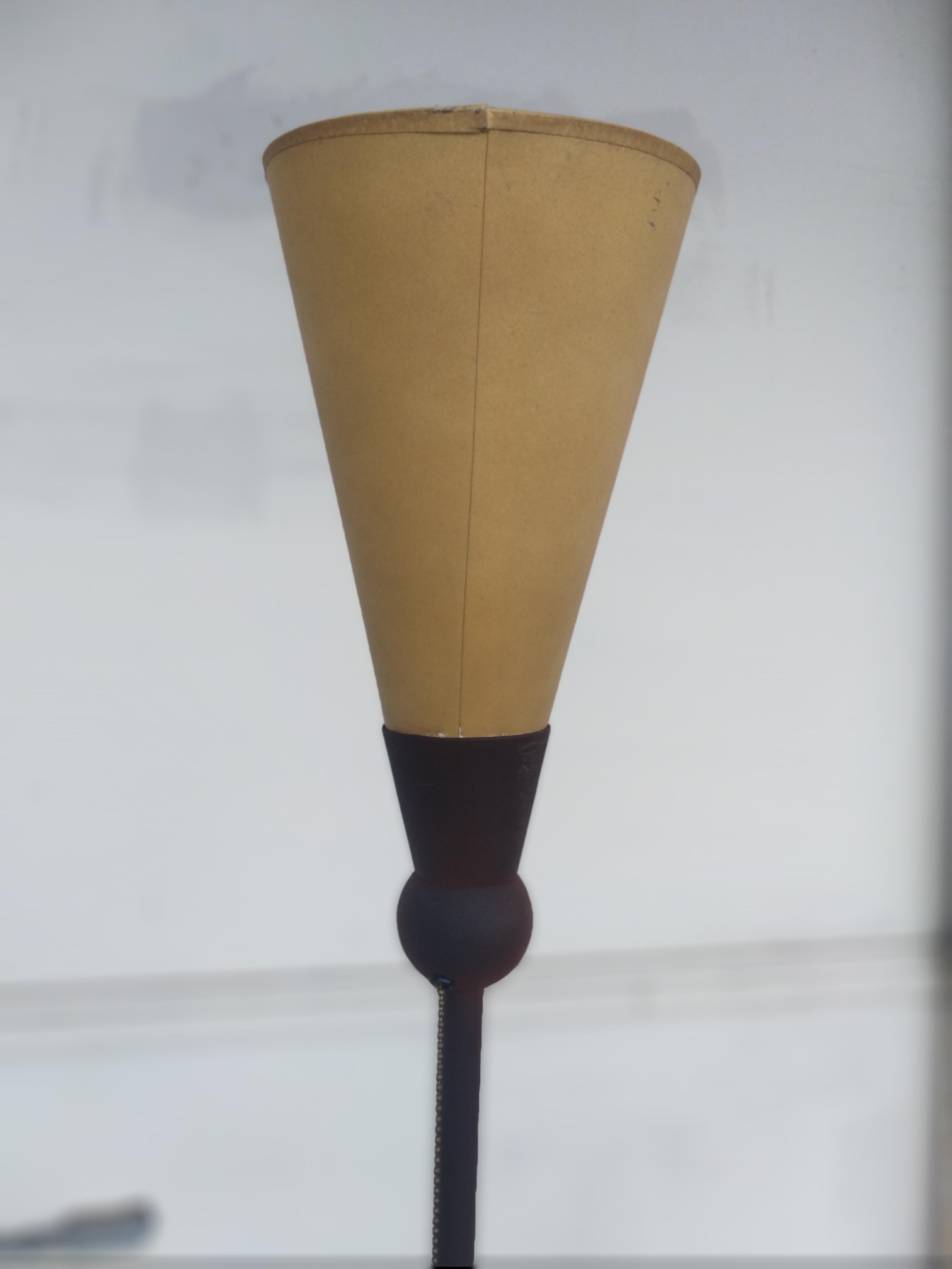 20ième siècle Lampadaire de style Gino Sarfatti en vente