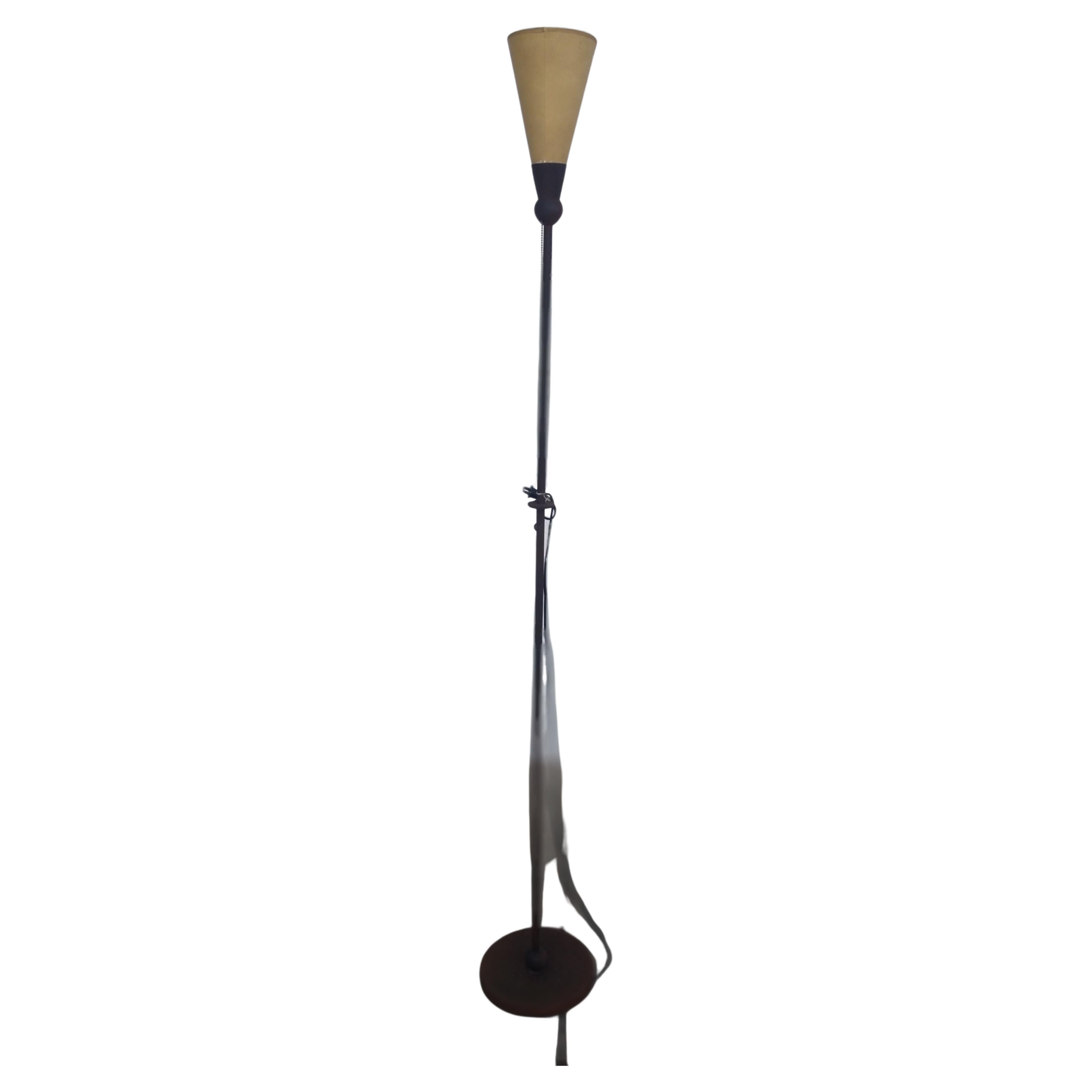 Gino Sarfatti Style Floor Lamp