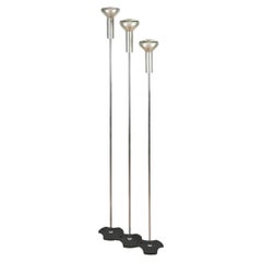 Gino Sarfatti System of six floor lamps mod. 1073