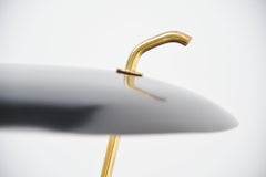 Gino Sarfatti Table Lamp Model 537G/P Arteluce 1950