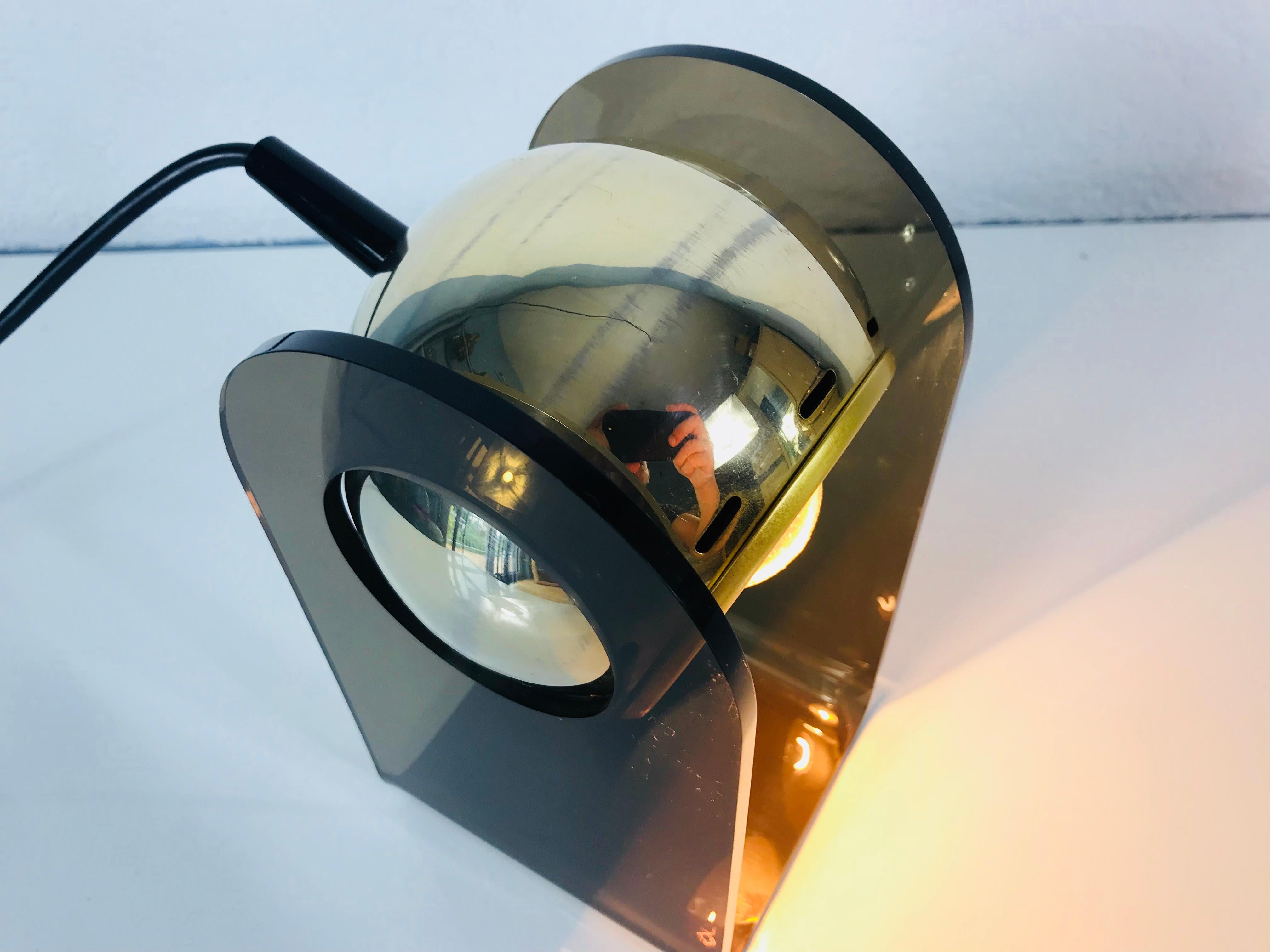 Tischlampe Modell 540P von Gino Sarfatti für Arteluce, Italien, 1968 im Angebot 1