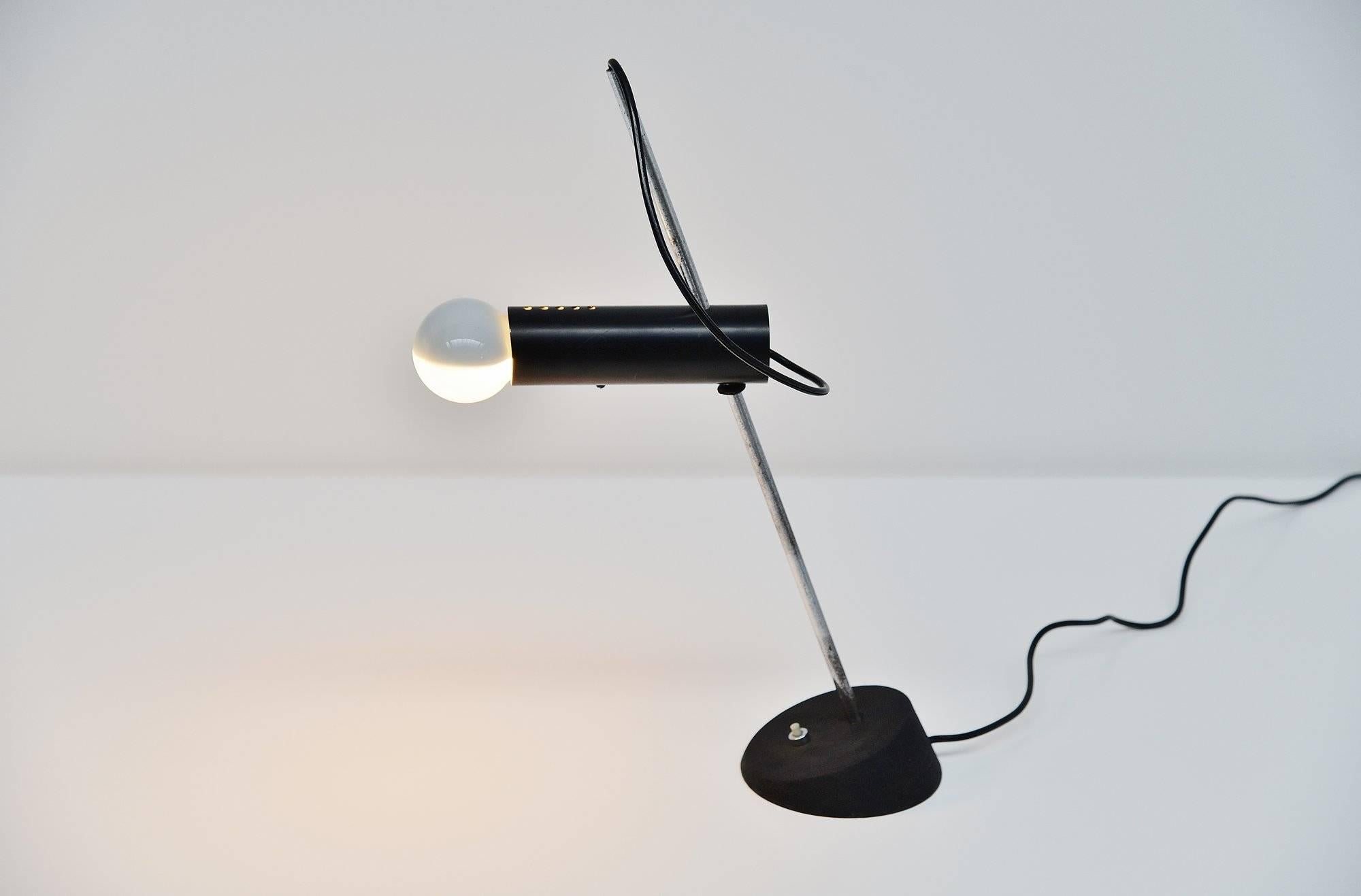 Italian Gino Sarfatti Table Lamp Model 566 Arteluce, 1956
