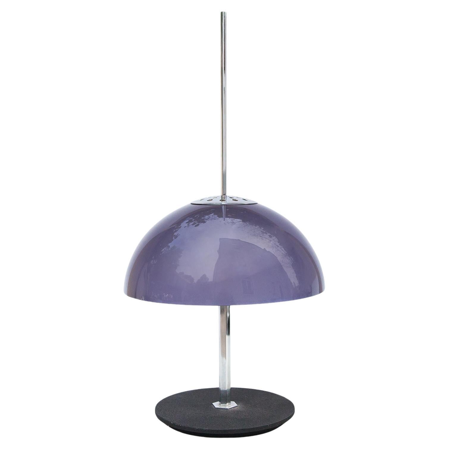 Gino Sarfatti Table Lamp N584p for Arteluce Italy 1957 Original Label