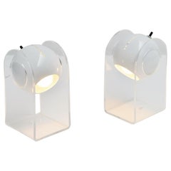 Lampes de table Gino Sarfatti modèle 540P d'Arteluce, Italie, 1968