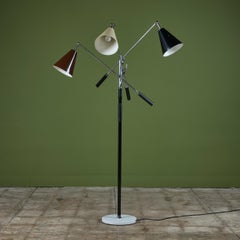 Gino Sarfatti Triennale Floor Lamp for Arteluce