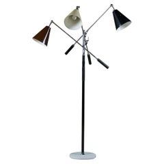 Vintage Gino Sarfatti Triennale Floor Lamp for Arteluce