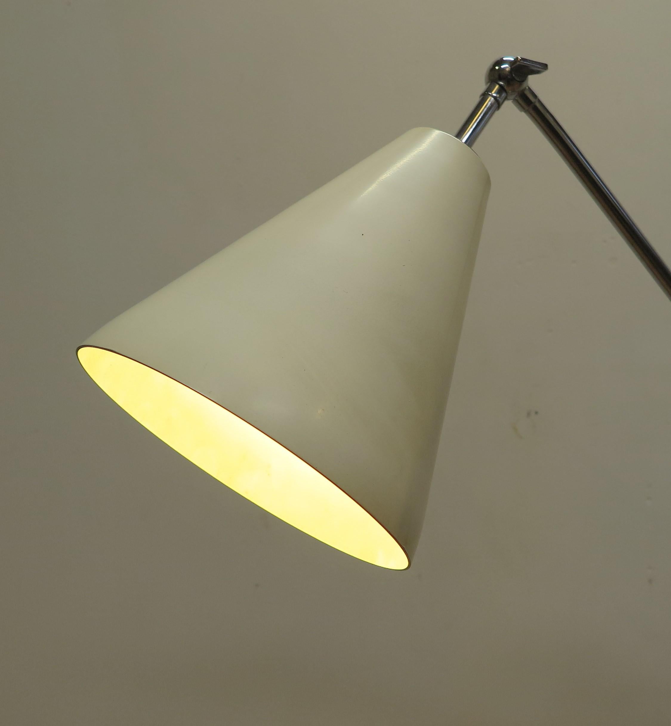 Gino Sarfatti Triennale Floor Lamp For Sale 5