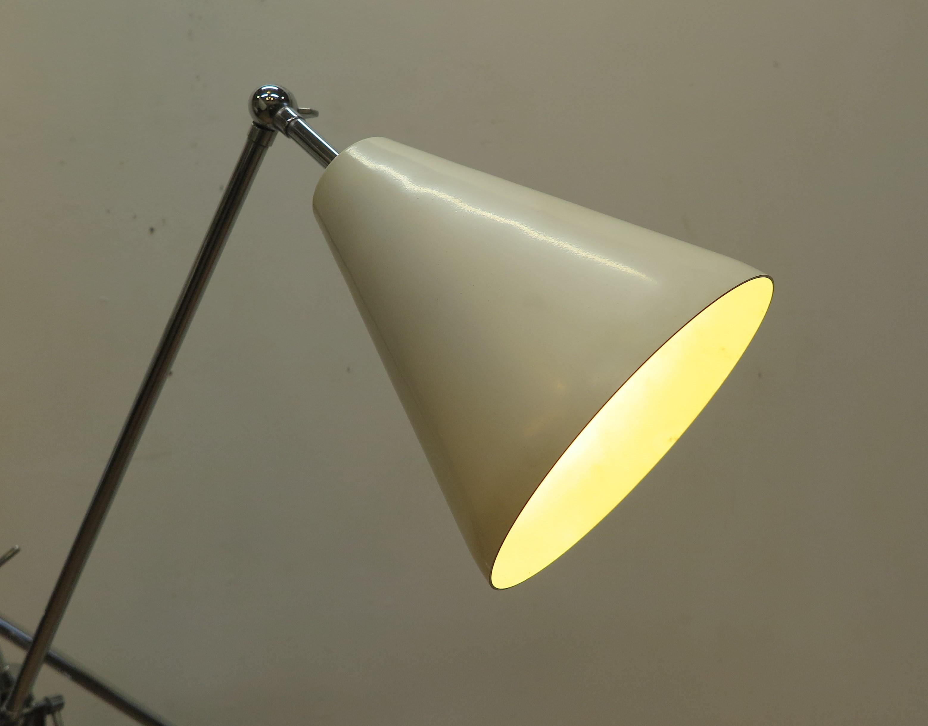 Gino Sarfatti Triennale Floor Lamp For Sale 6