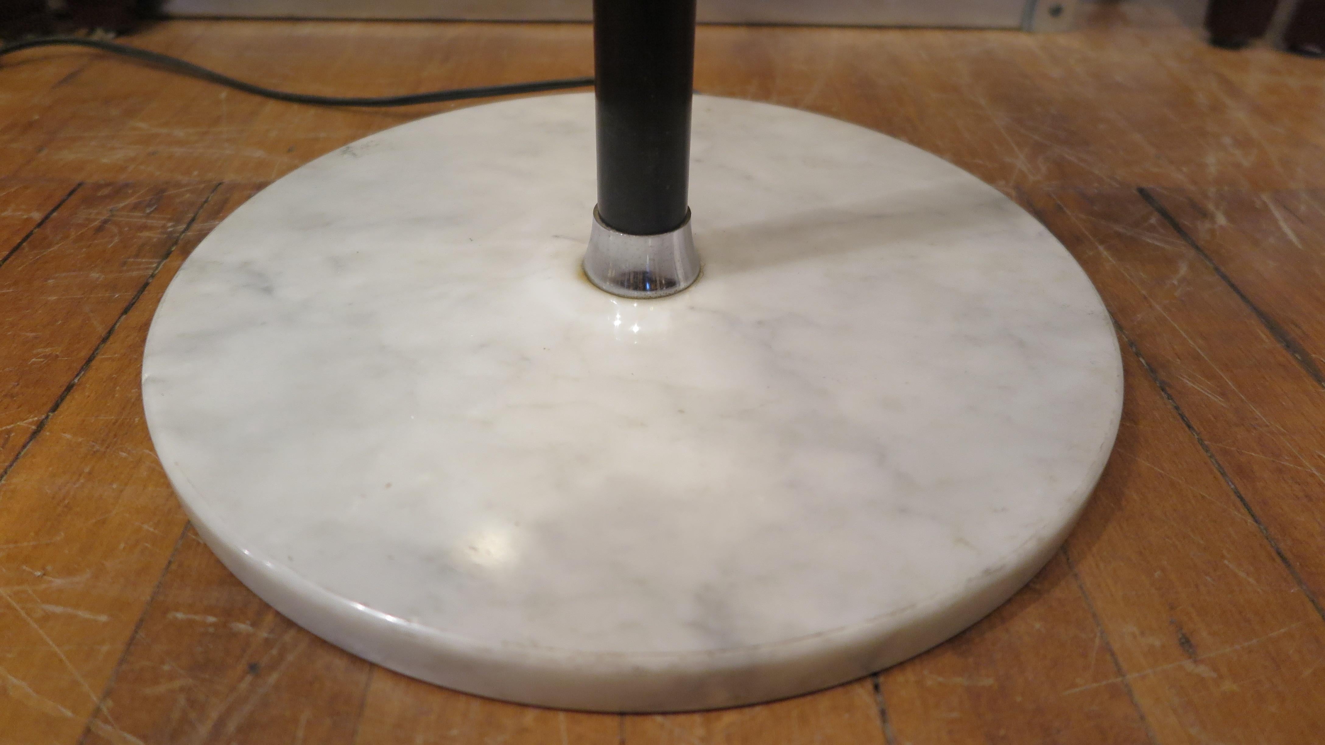Gino Sarfatti Triennale Floor Lamp For Sale 7
