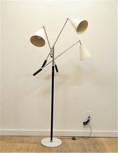 Gino Sarfatti Triennale Floor Lamp