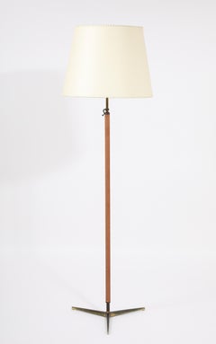 Gino Sarfatti Tripod Floor Lamps, Italy 1946