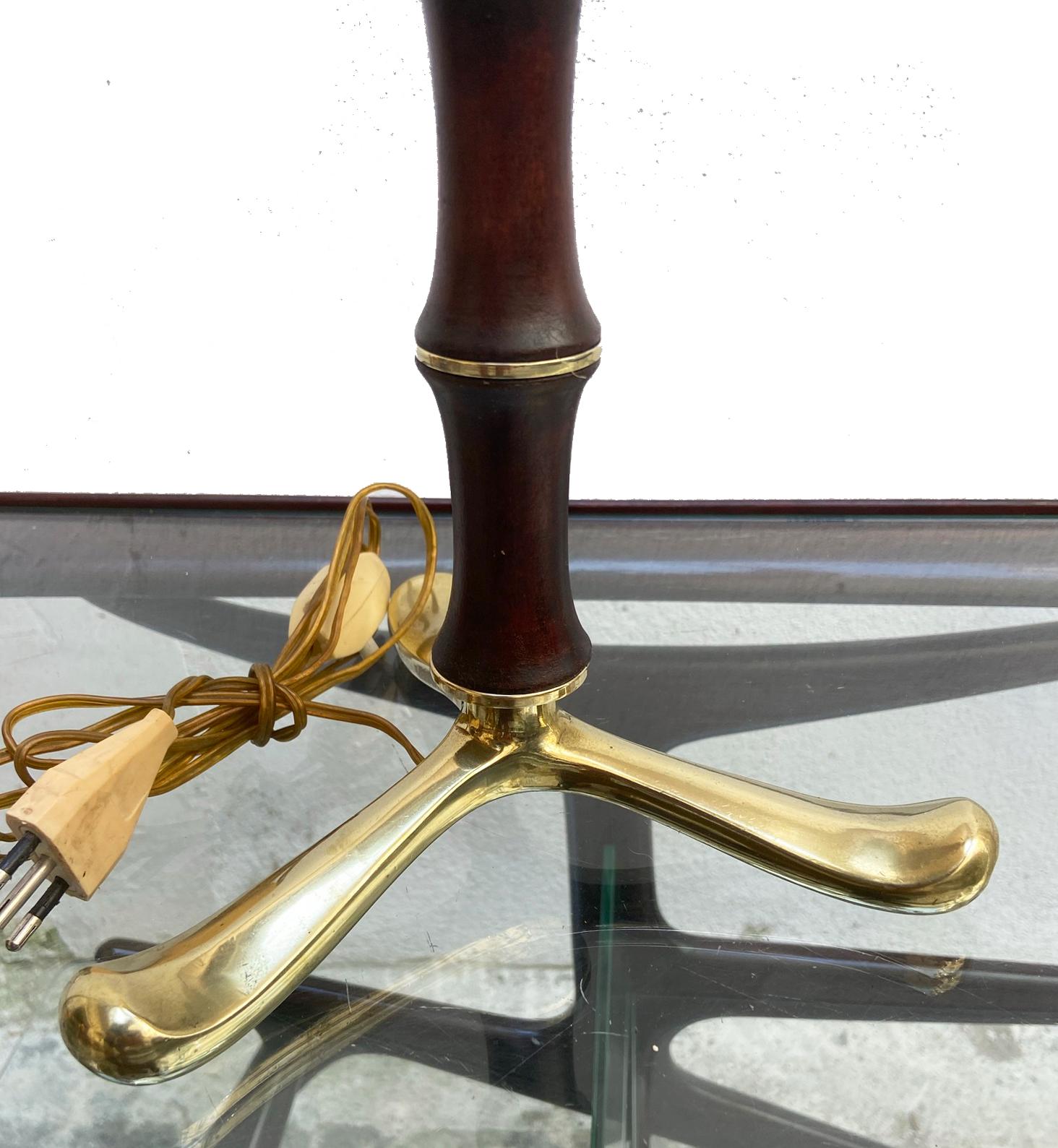 Mid-Century Modern Gino Sarfatti Tripod Table Lamp, Italy, 1945