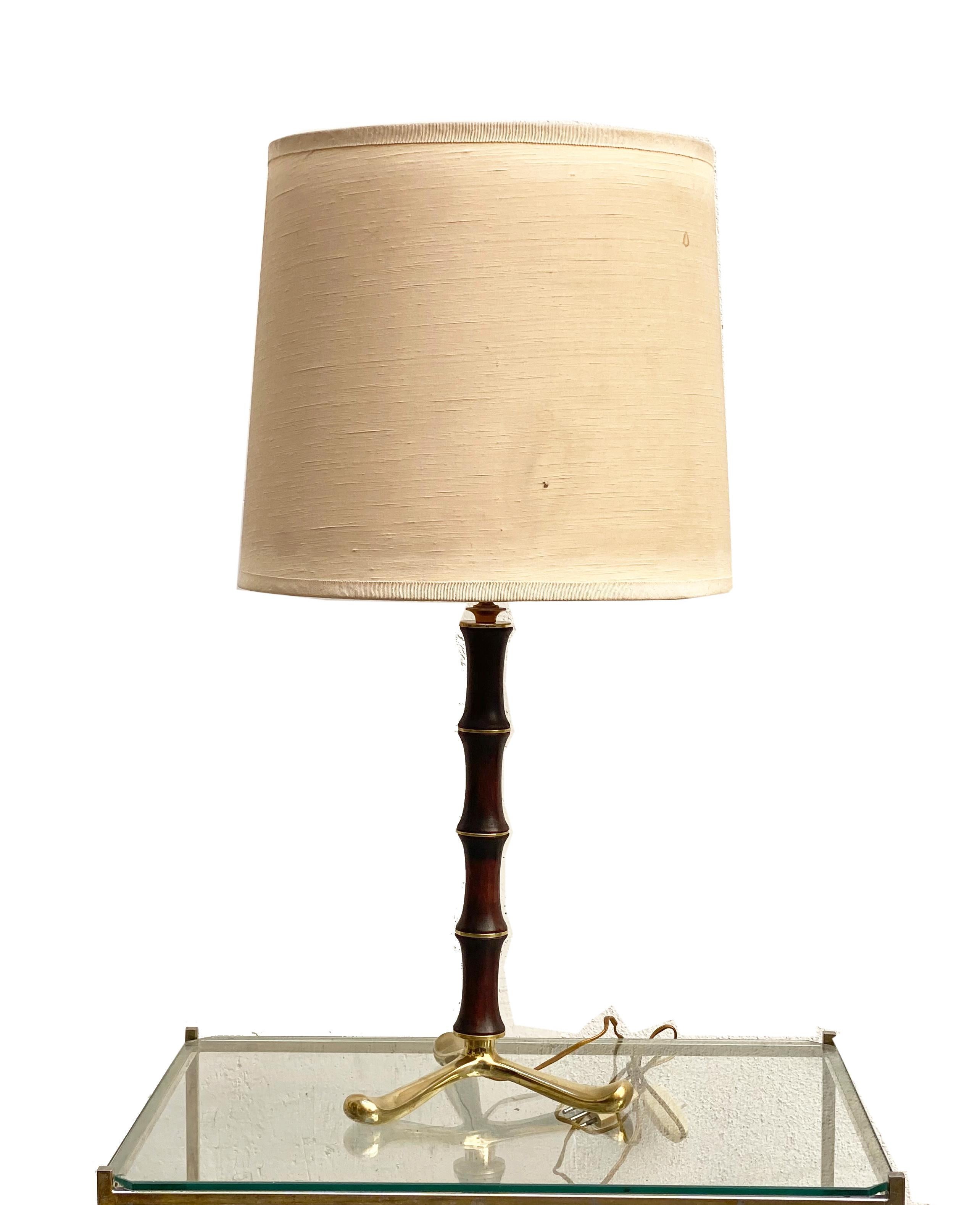 Gino Sarfatti Tripod Table Lamp, Italy, 1945 In Good Condition In Naples, IT