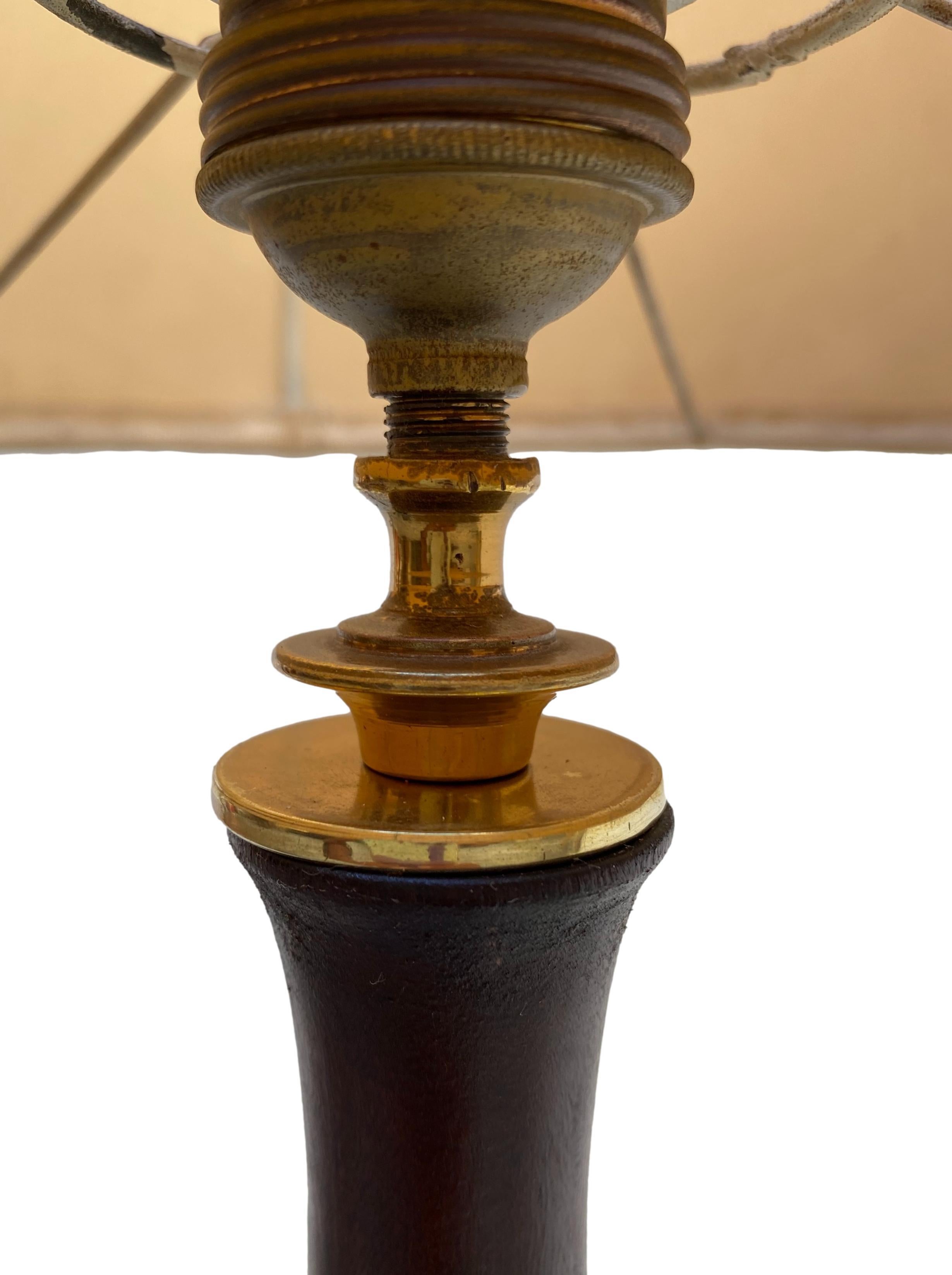 Mid-20th Century Gino Sarfatti Tripod Table Lamp, Italy, 1945