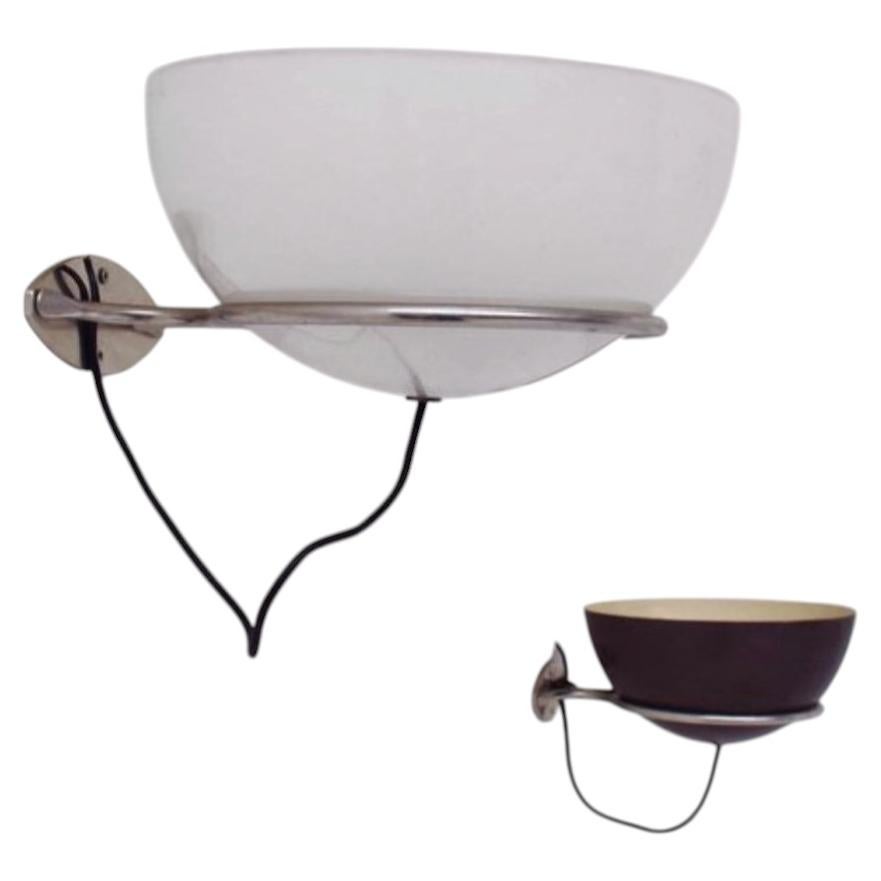 Gino Sarfatti Two '2/2 px' Wall Lamps For Sale