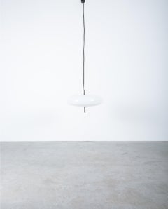 Gino Sarfatti UFO Pendant Lamp Mod. 2065 F, Italy, 1950