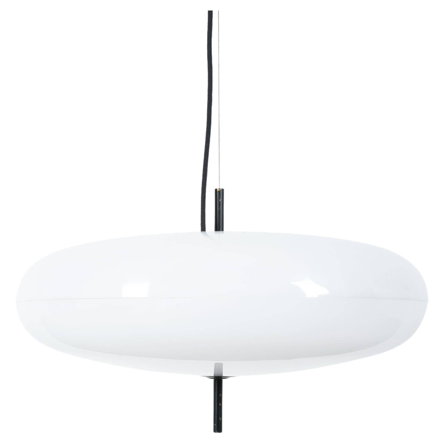 Gino Sarfatti UFO Pendant Lamp Mod. 2065 F, Italy, 1950 For Sale