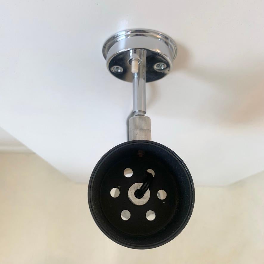 Gino Sarfatti Vintage Model 31 B Black Sconce,  Arteluce, Italy For Sale 7