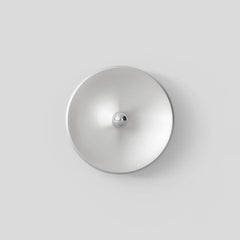 Gino Sarfatti Wall Lamp Model 262 Satinated Aluminium