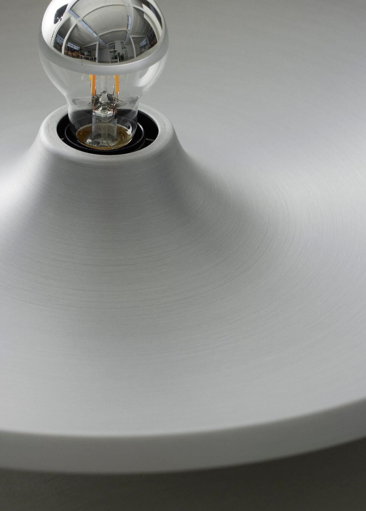 Aplique Gino Sarfatti Modelo 262 Aluminio satinado Siglo XXI y contemporáneo en venta