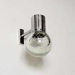 Gino Sarfatti Wall Lamp Sconce for Arteluce, Italy 1950s