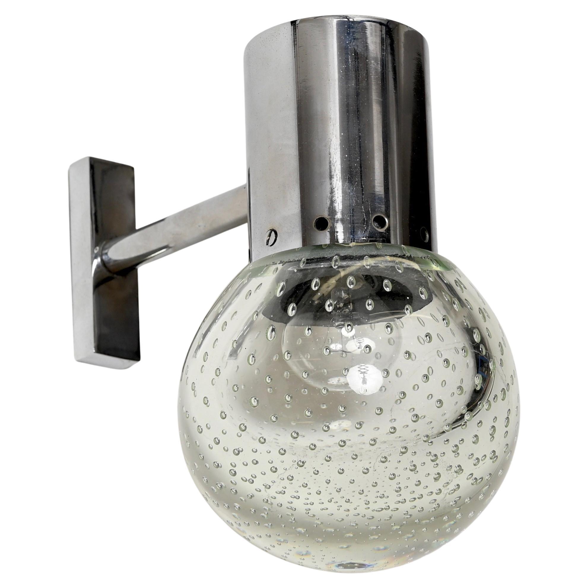 Gino Sarfatti Wall Lamp Sconce for Arteluce, Italy 1950s
