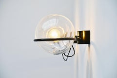 Gino Sarfatti Wall Lamps Model 238/2 Arteluce, 1960