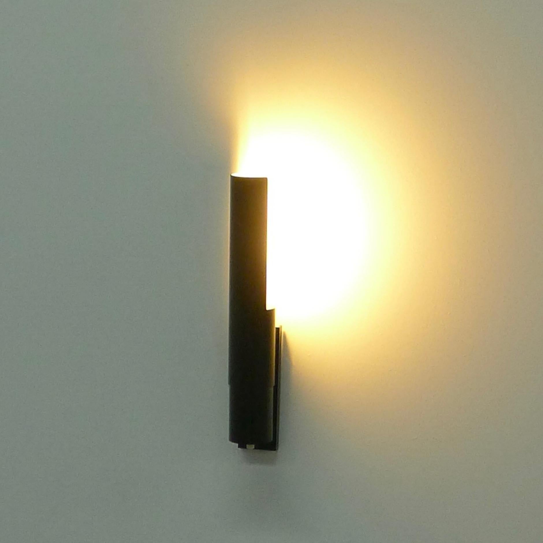 Mid-20th Century Gino Sarfatti, Wall Light, model 211, designed 1955, made by Arteluce 1950s For Sale