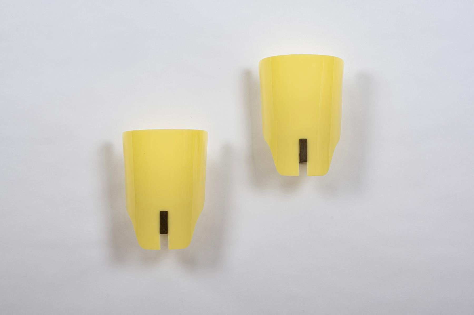 Gino Sarfatti wall lights In Good Condition For Sale In London, GB