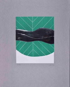 Into the Space - Calcografia di G. Scarpa - 1975