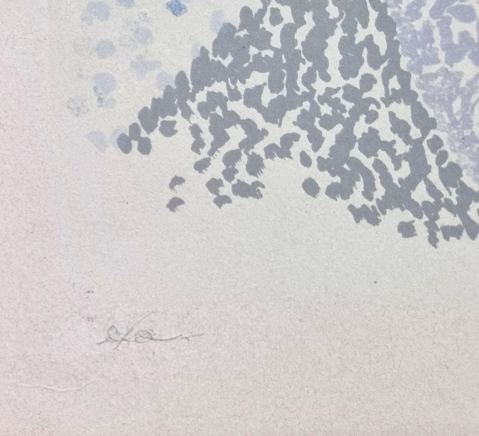Italian GINO SEVERINI - Arlecchino 1965, Litografia firmata a mano in vendita