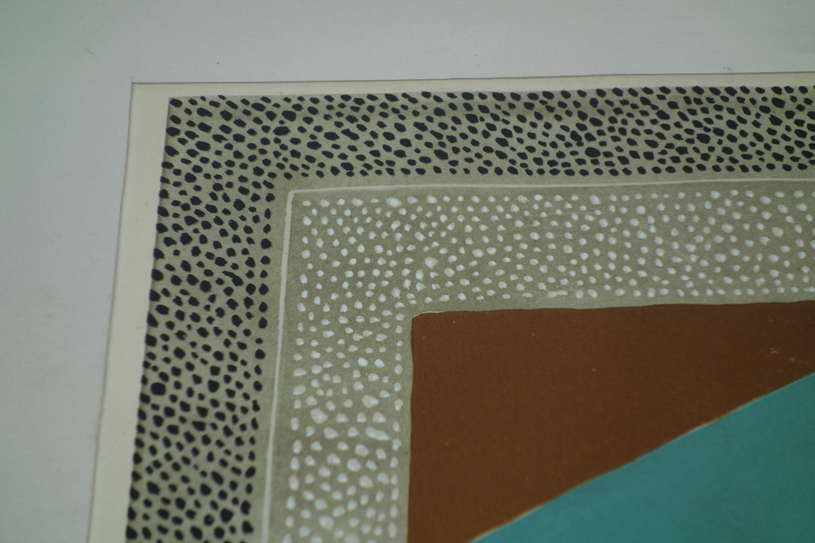 Gino Severini Nature Morte Litograph 1958 For Sale 4