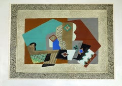 Gino Severini Nature Morte Litograph 1958