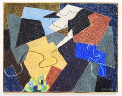 Bodegón - Cubismo Futurismo Italiano