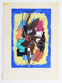 Le danseur - Danseur italien du futurisme