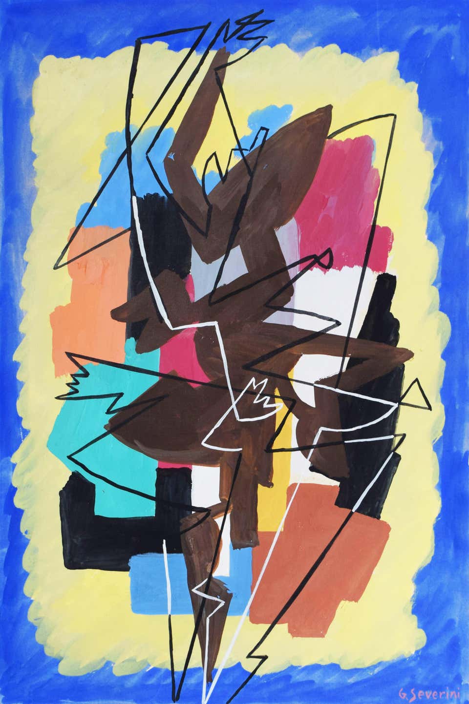 The Dancer - Italian Futurism Dancer